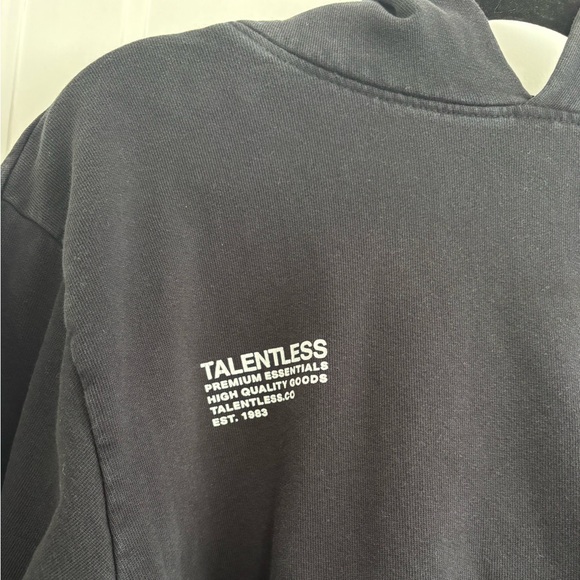 TALENTLESS Black Elements Hoodie - Picture 9 of 10